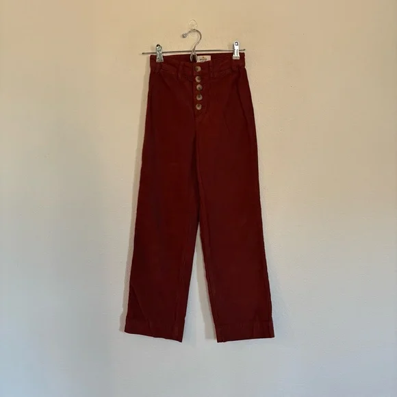 Marine Layer Bridget Corduroy Pants - Picture 2 of 8